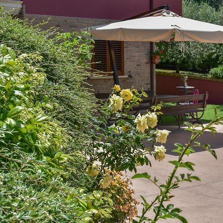 B&B Villa Passero Torricella Sicura Eksteriør bilde