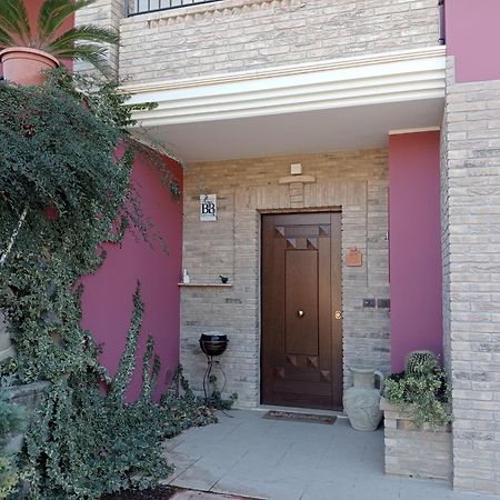 B&B Villa Passero Torricella Sicura Eksteriør bilde