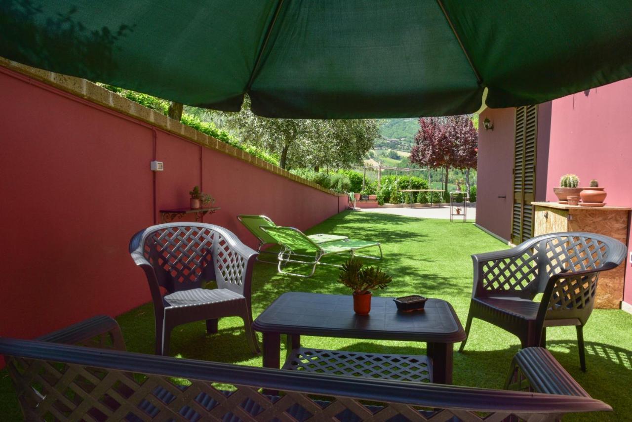 B&B Villa Passero Torricella Sicura Eksteriør bilde