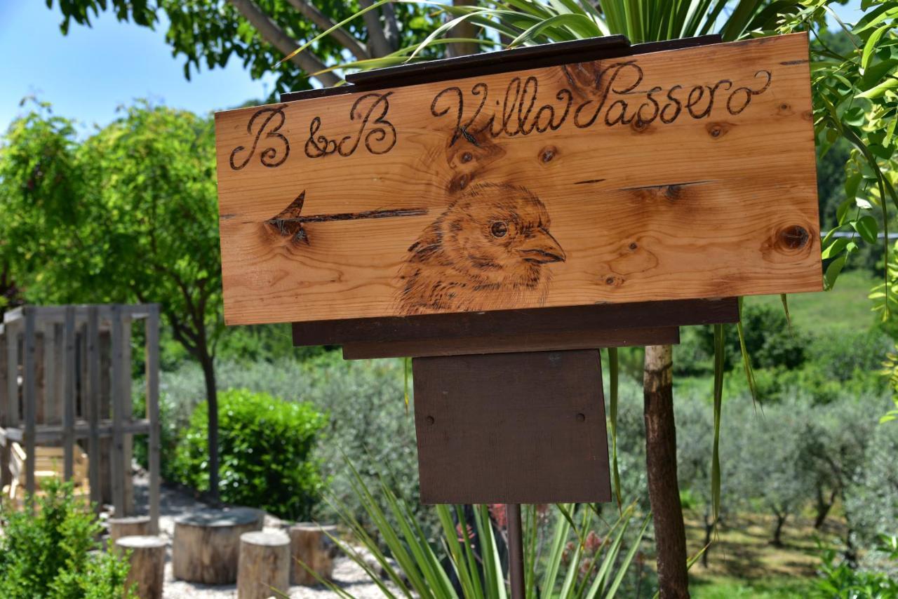 B&B Villa Passero Torricella Sicura Eksteriør bilde