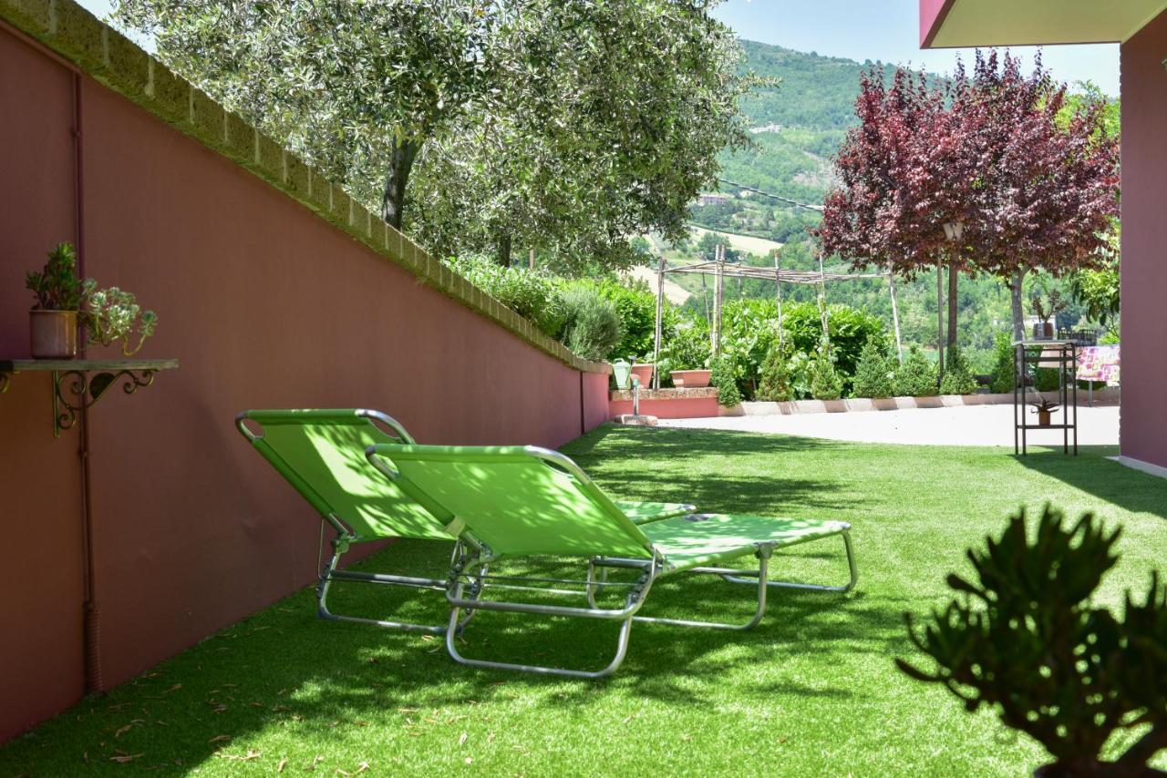 B&B Villa Passero Torricella Sicura Eksteriør bilde