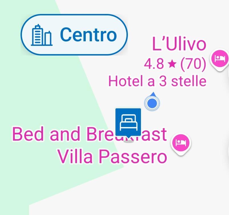 B&B Villa Passero Torricella Sicura Eksteriør bilde
